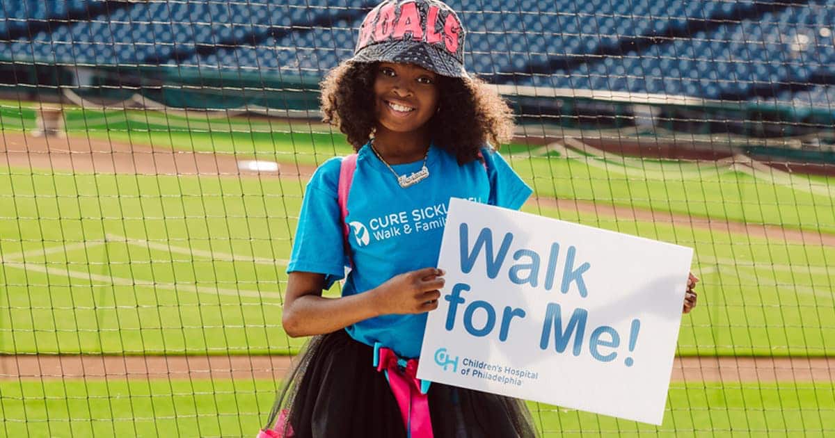 Walk For Hope participant